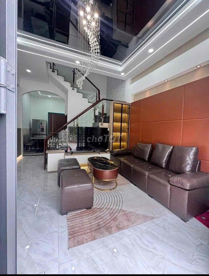 Full Nội Thất !! Hẻm 6m Tây Thạnh, 3 Tấm, 4 x 18m, 4 Phòng, 4 wc
