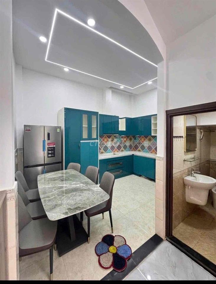 Full Nội Thất !! Hẻm 6m Tây Thạnh, 3 Tấm, 4 x 18m, 4 Phòng, 4 wc
