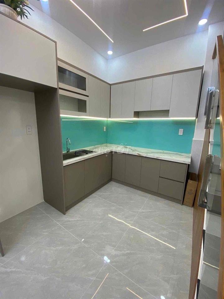 Đầy Đủ Nội Thất !! Hẻm 6m Tây Thạnh, 2 Tấm, 4 x 16m, 3 Phòng Ngủ, 2 wc