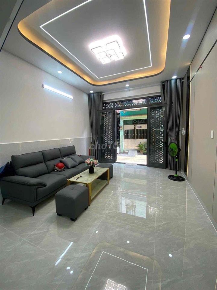 Đầy Đủ Nội Thất !! Hẻm 6m Tây Thạnh, 2 Tấm, 4 x 16m, 3 Phòng Ngủ, 2 wc