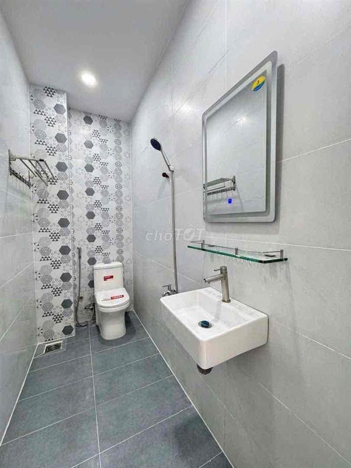 Đầy Đủ Nội Thất !! Hẻm 6m Tây Thạnh, 2 Tấm, 4 x 16m, 3 Phòng Ngủ, 2 wc