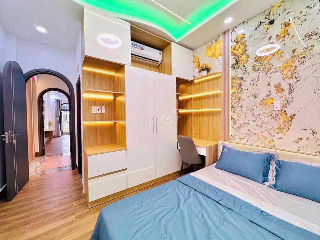Hẻm 6m Kênh Tân Hoá & Trịnh Đình Trọng , 3 Tấm, 4 x 16m, 4 Phòng, 4 wc