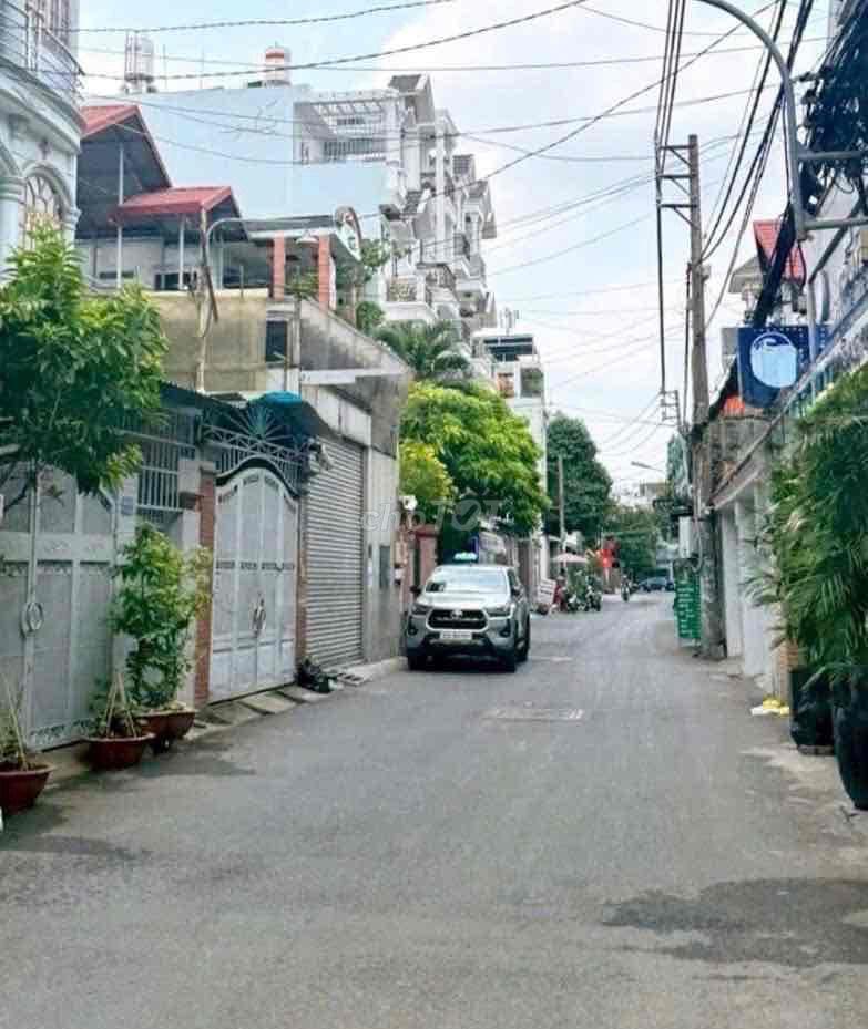 Hẻm 6m Thông TÂN QUÝ & Tân Thắng, 3 Tấm, 3 Phòng Ngủ, 3 wc, Sân Thượng