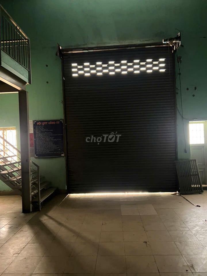CHÍNH CHỦ CHO THUÊ NHÀ XƯỞNG – KHO ĐƯỜNG LỚN BÀ ĐIỂM