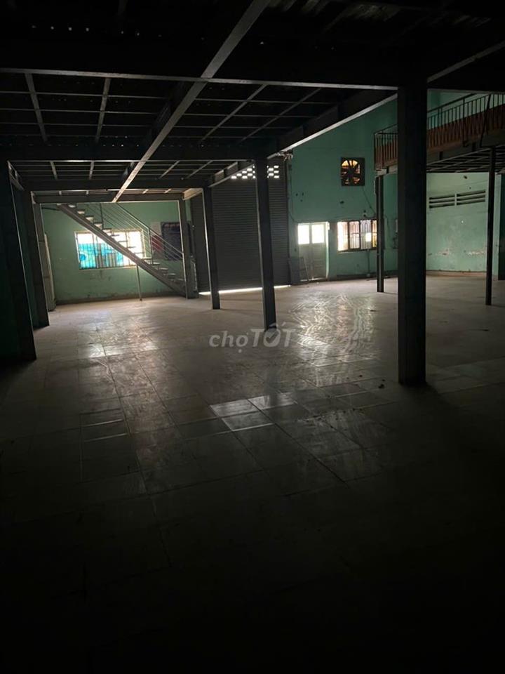 CHÍNH CHỦ CHO THUÊ NHÀ XƯỞNG – KHO ĐƯỜNG LỚN BÀ ĐIỂM