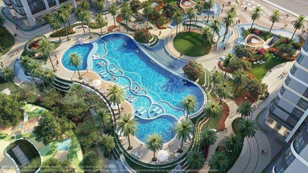 Cho thuê căn hộ 1PN+1 , 54 m2 Vinhomes Grand Park