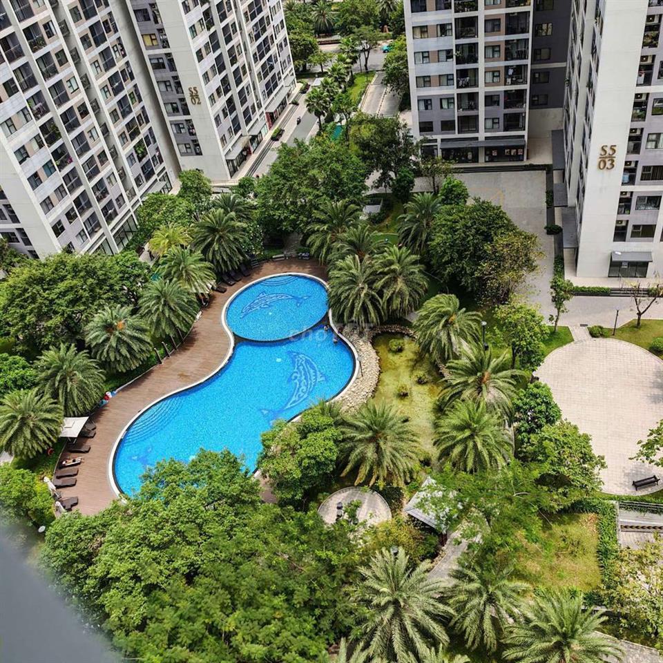 Cho thuê 2PN+1 (Căn góc), 70 m2, Vinhomed Grand Park 