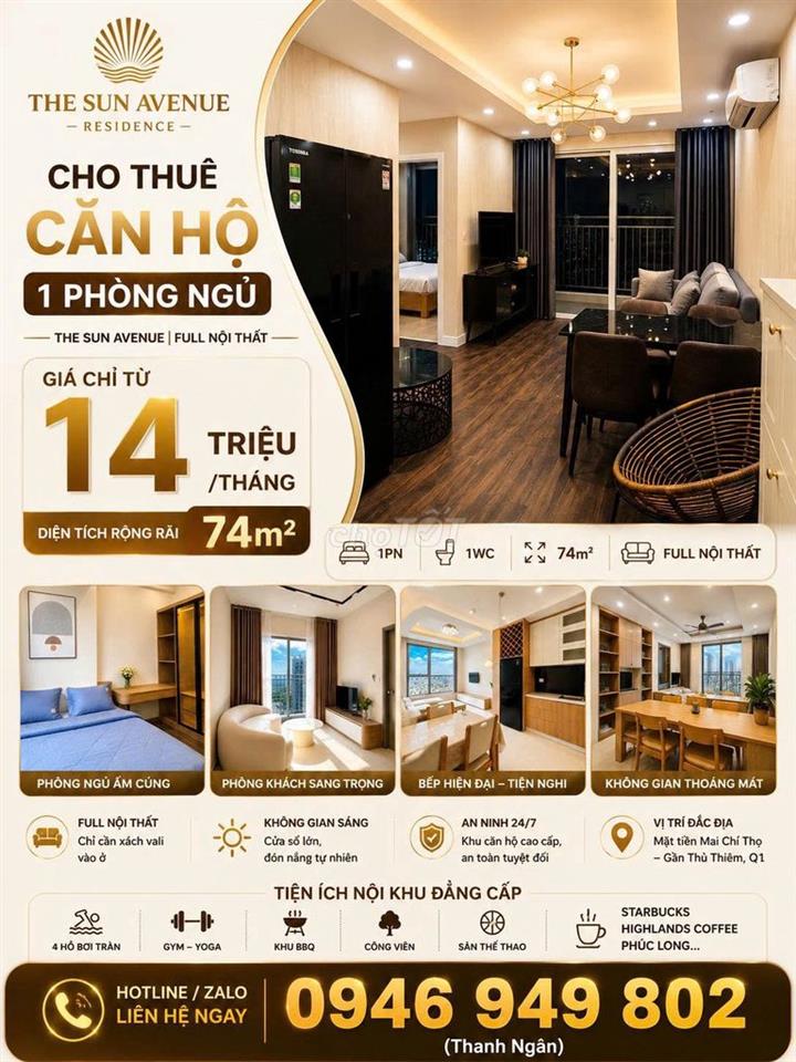 🔥 𝗖Ă𝗡 𝗛𝗢𝗧 𝗩Ừ𝗔 𝗟Ê𝗡 | 𝟭𝗣𝗡 𝗧𝗵𝗲 𝗦𝘂𝗻 𝗔𝘃𝗲𝗻𝘂𝗲 | 𝗖𝗵ỉ 𝟭𝟰 𝘁𝗿𝗶ệ𝘂