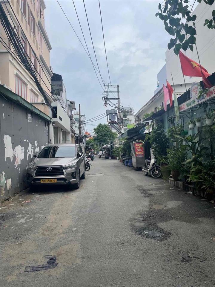 Bán căn hộ dich vụ ngay Ung Văn Khiêm p.26 Bình Thạnh