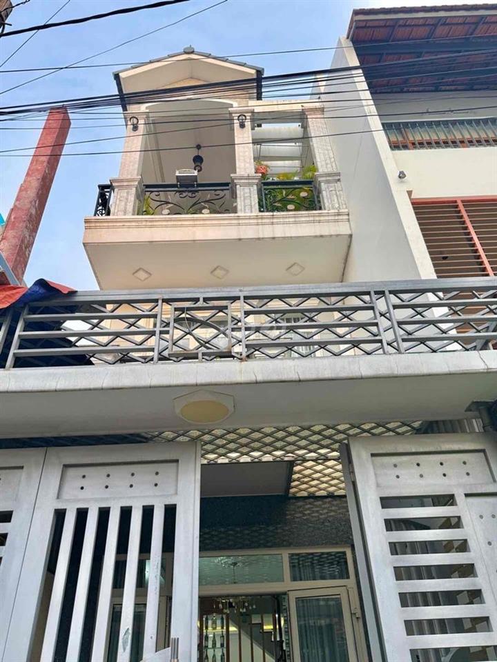 75 m2 ,4 tầng HXH khu bên sông Hiệp Bình Chánh ngay Gigamall