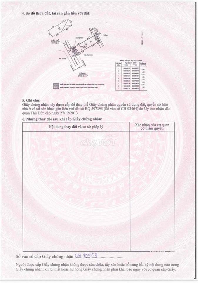 nhà 2 tầng ngay Chợ Bình Triệu Ql13 Thủ Đức chỉ 3,75 tỷ.