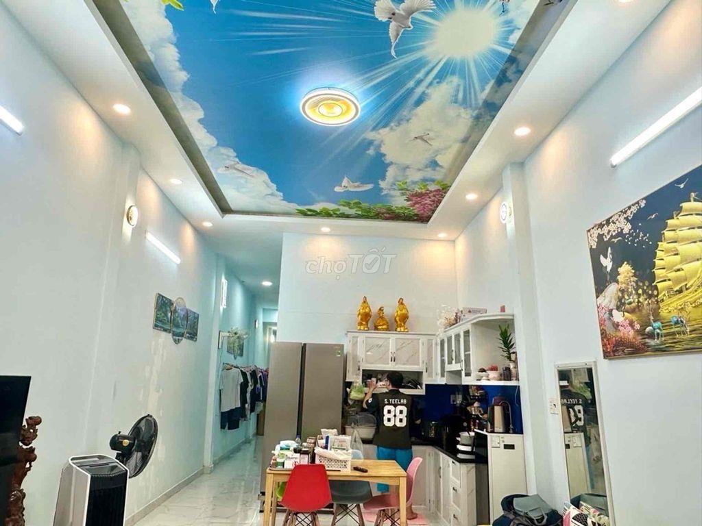 Bán nhà 130m2 , HXH Ql13 ngay Vạn Phúc chỉ 50 tr/m2