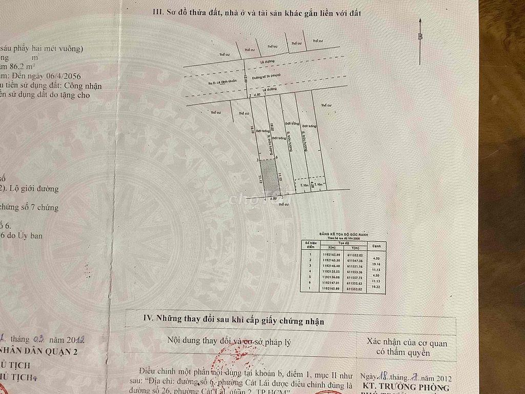 BÁN ĐẤT CHÍNH CHỦ