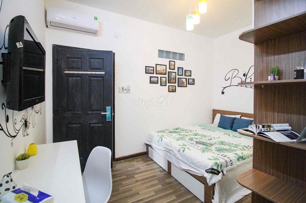 PHÒNG ĐẦY ĐỦ TIỆN NGHI NGAY THẢO ĐIỀN (CHÂN CẦU SÀI GÒN)