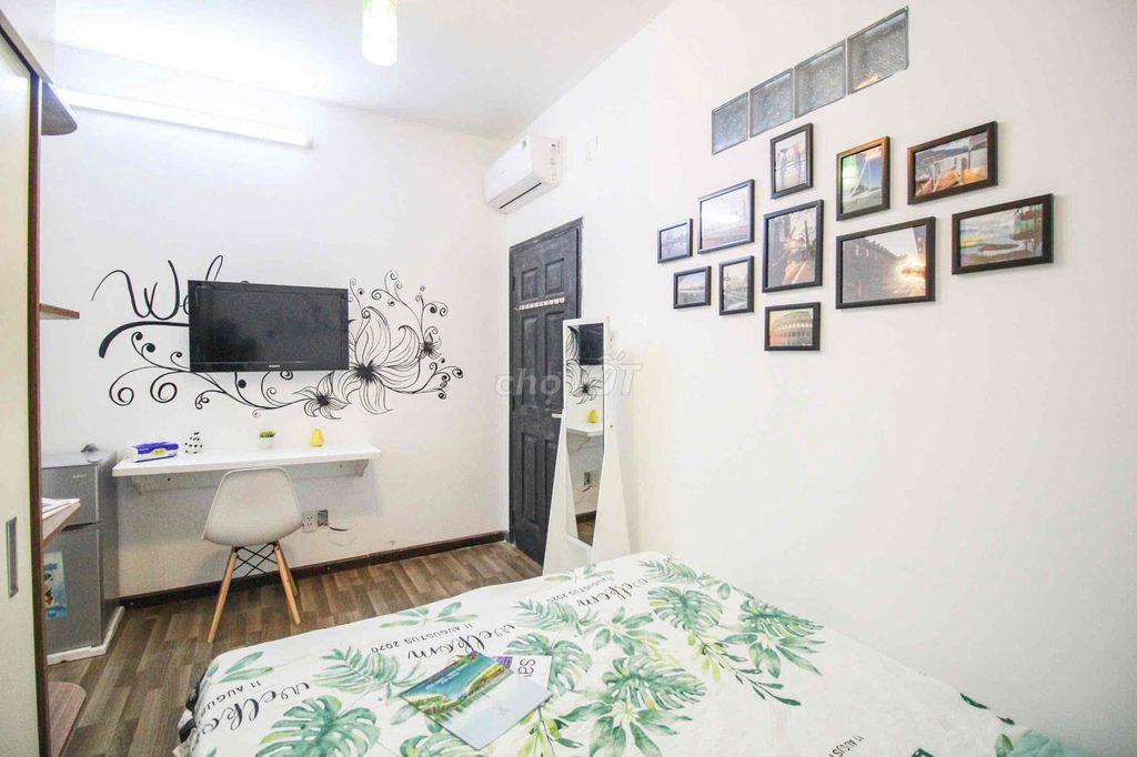 PHÒNG ĐẦY ĐỦ TIỆN NGHI NGAY THẢO ĐIỀN (CHÂN CẦU SÀI GÒN)