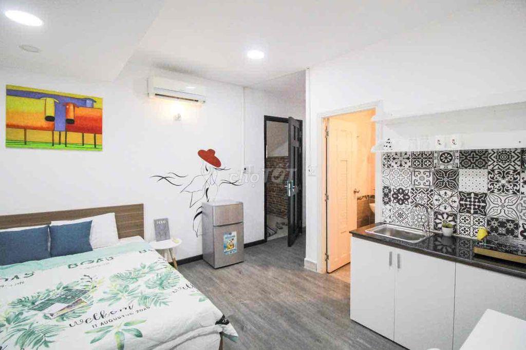 PHÒNG ĐẦY ĐỦ TIỆN NGHI NGAY THẢO ĐIỀN (CHÂN CẦU SÀI GÒN)
