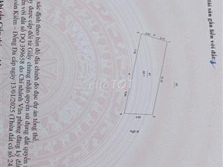 CHÍNH CHỦ BÁN ĐẤT NỀN – TRUNG TÂM ĐỐNG ĐA – NGÕ Ô TÔ – 65,1 M2