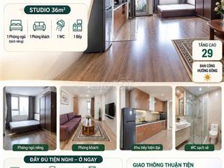 Tìm chủ mới cho căn Studio 36m2 Ecolife Tố Hữu