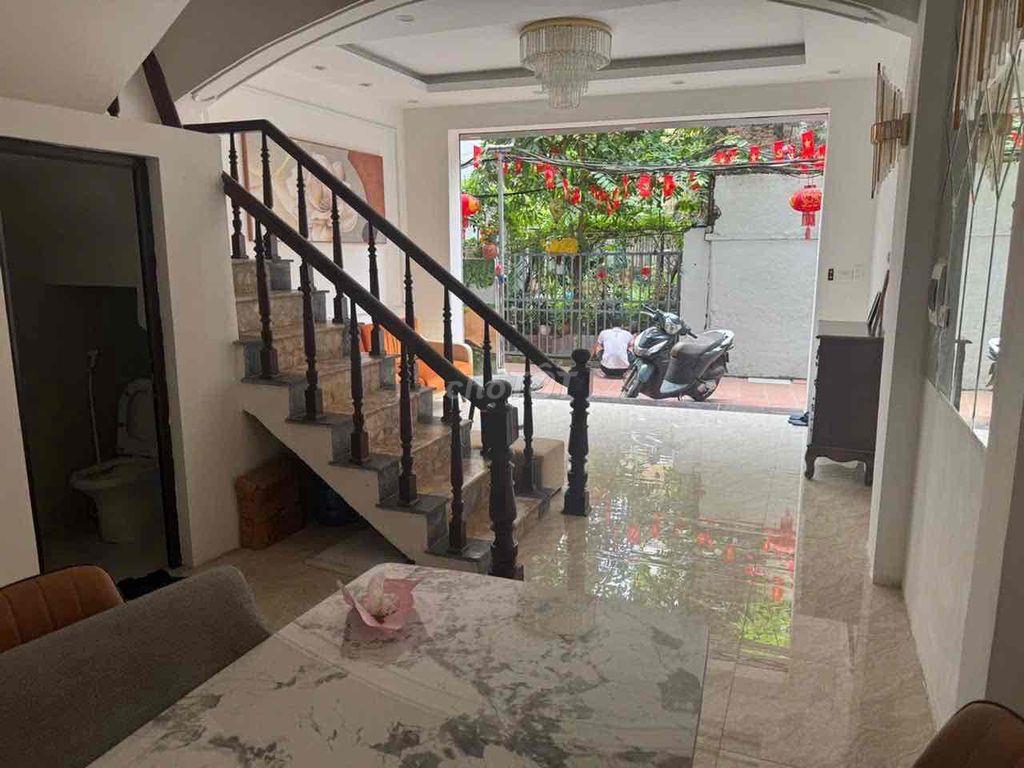 6.95 tỷ - 38m2 - 4 tầng Trương Định - Hai Bà Trưng