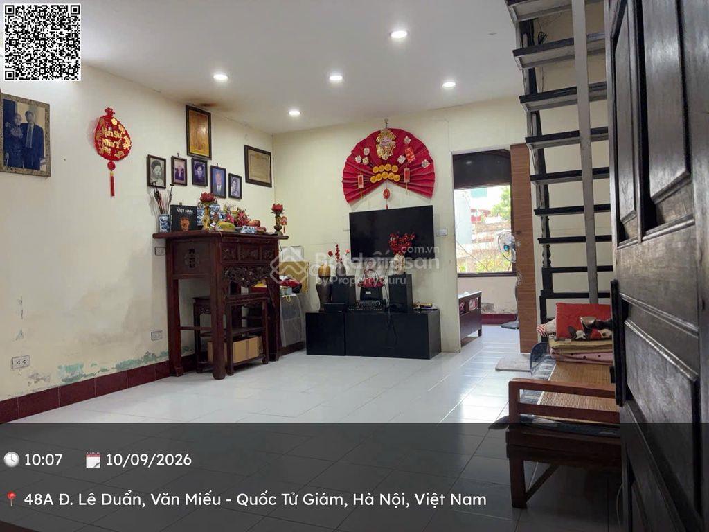 CHỦ NHÀ GIẢM 1 TỶ – NHÀ 2 TẦNG SỔ RIÊNG GẦN LÊ DUẨN – GIÁ MỚI 9 TỶ