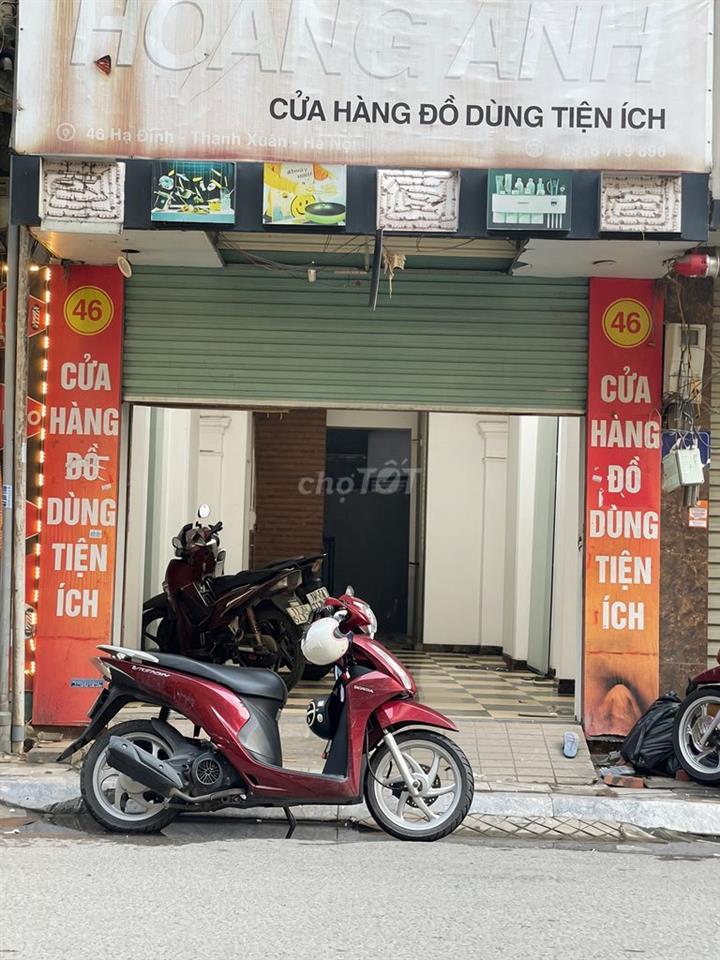 Cho thuê nhà mặt phố Hạ Đình