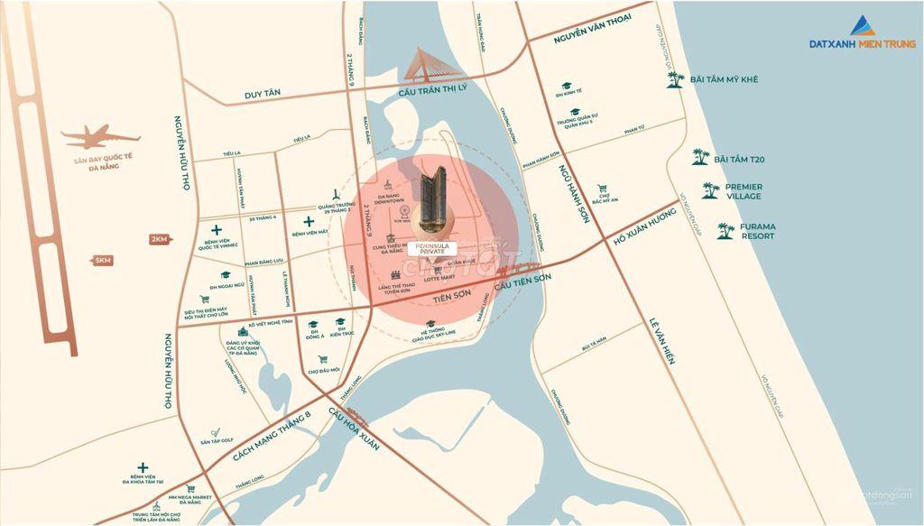 Siêu phẩm Peninsula Private - Gà đẻ trứng vàng ngay DaNang Downtown