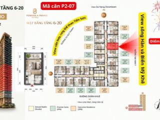 2,x tỷ sở hữu căn hộ hạng sang giữa trung tâm Hải Châu - view sông Hàn