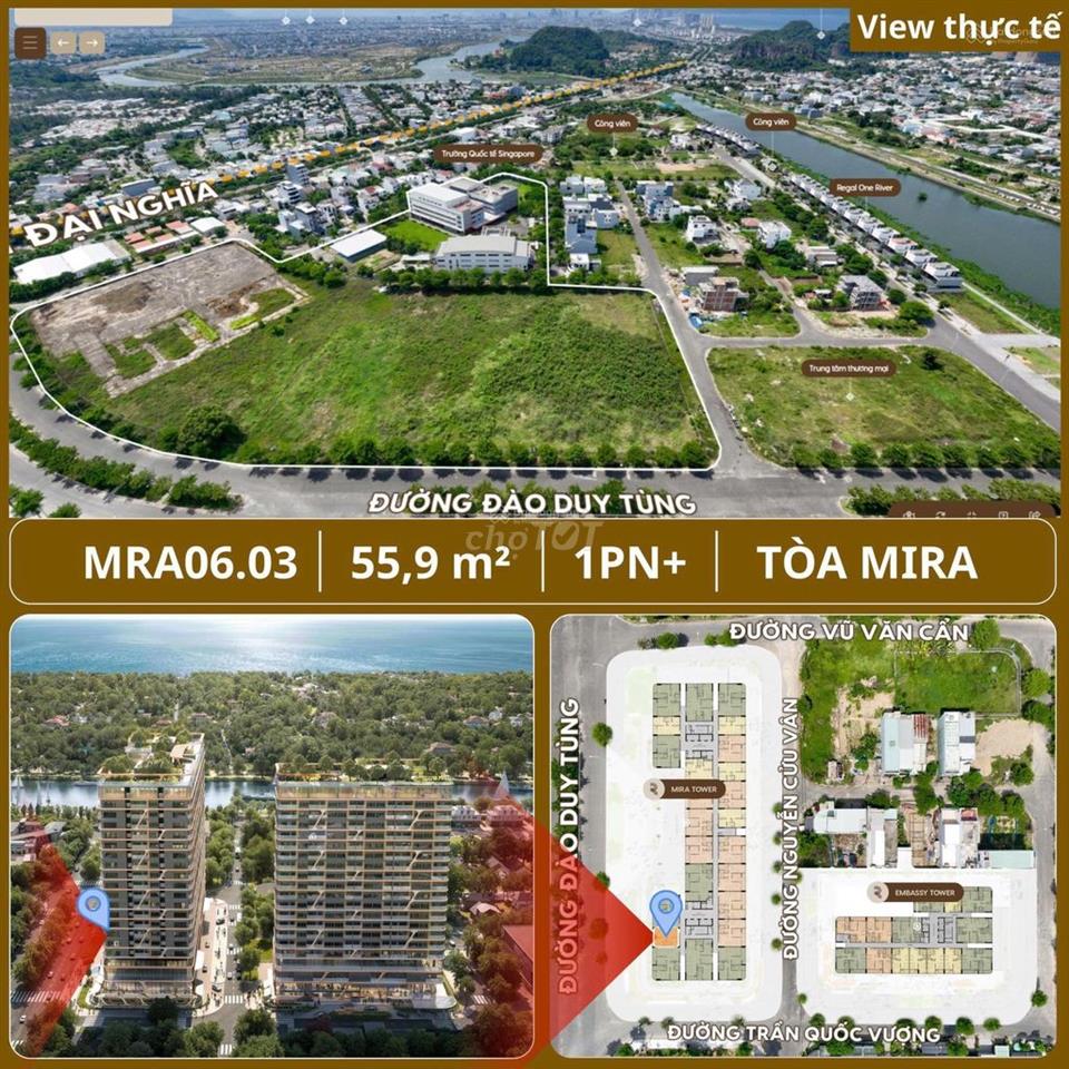 Chỉ 400 triệu nhận nhà - Regal Complex Vị trí Mặt sông - Cận biển