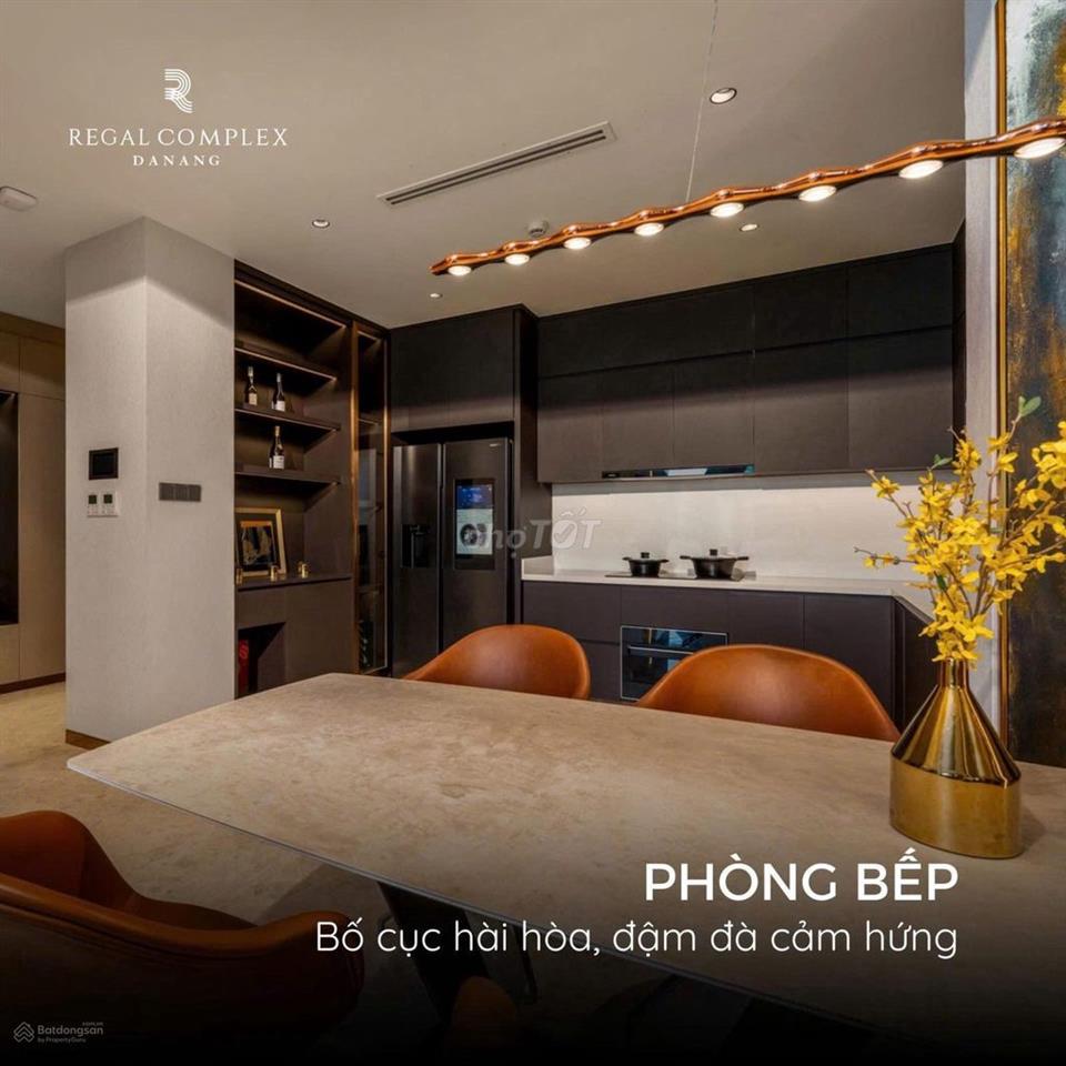 Chỉ 400 triệu nhận nhà - Regal Complex Vị trí Mặt sông - Cận biển