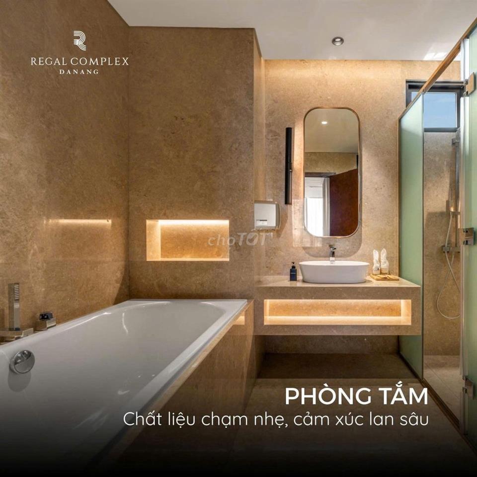 Chỉ 400 triệu nhận nhà - Regal Complex Vị trí Mặt sông - Cận biển