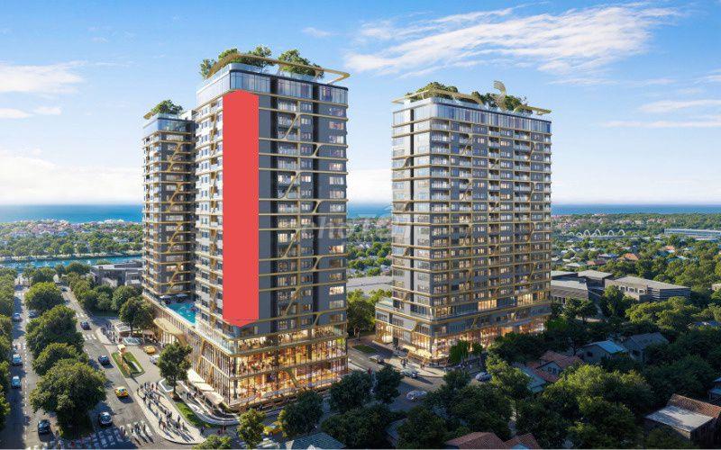 Căn góc 3PN Regal Complex view núi - sông - biển Đà Nẵng- CK đến 32%