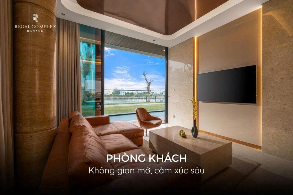 Căn góc 3PN Regal Complex view núi - sông - biển Đà Nẵng- CK đến 32%