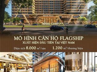 REGAL COMPLEX: 1PN+ VIEW SÔNG, BIỂN – ĐẦU TƯ SINH LỜI, DỄ THANH KHOẢN