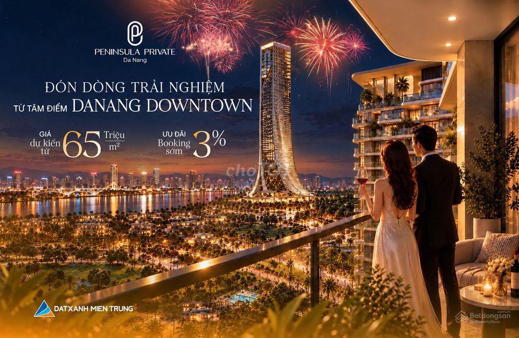P2-20.05 PENINSULA PRIVATE: SỞ HỮU CĂN 2PN - CHỈ CẦN 25% VỐN
