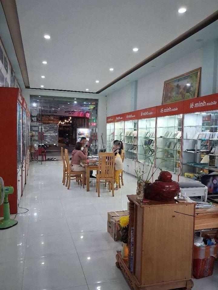Bán Căn Nhà 2 Tầng Mặt Tiền Đường âu cơ phường liên chiểu TP Đà Nẵng
