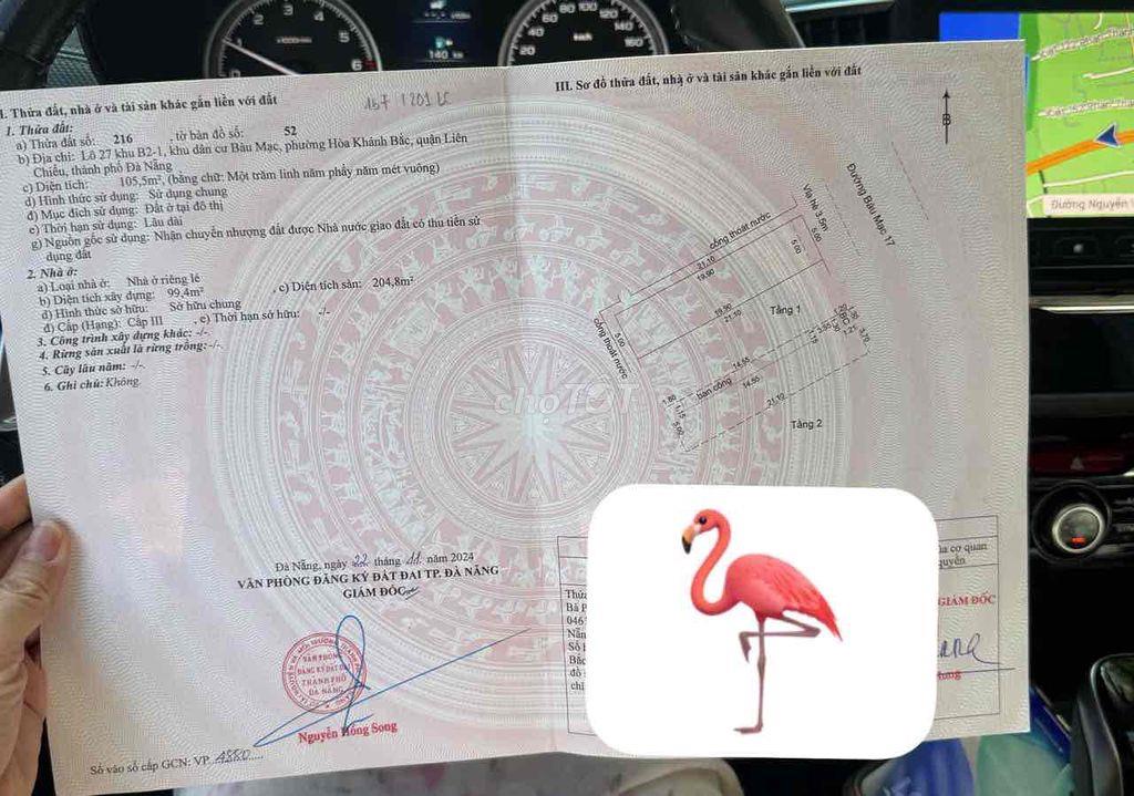 Bán nhà đẹp nội thất sang trong,sau nhà có dãy phòng cho thuê