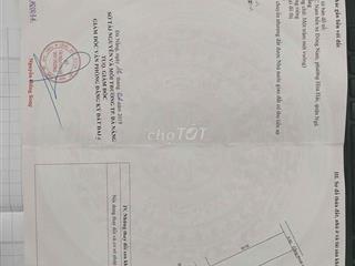 Bán đất Sơn Thủy Đông 4, sát biển Sơn Thủy, vị trí đẹp, giá tốt