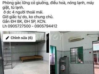 Phòng Trọ K54/18 Đồng Kè