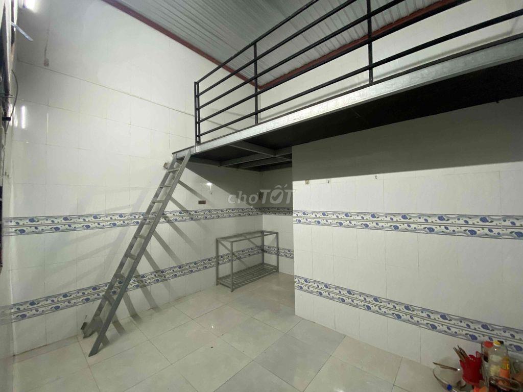 Phòng trọ gác lửng 90/12 Đồng Kè