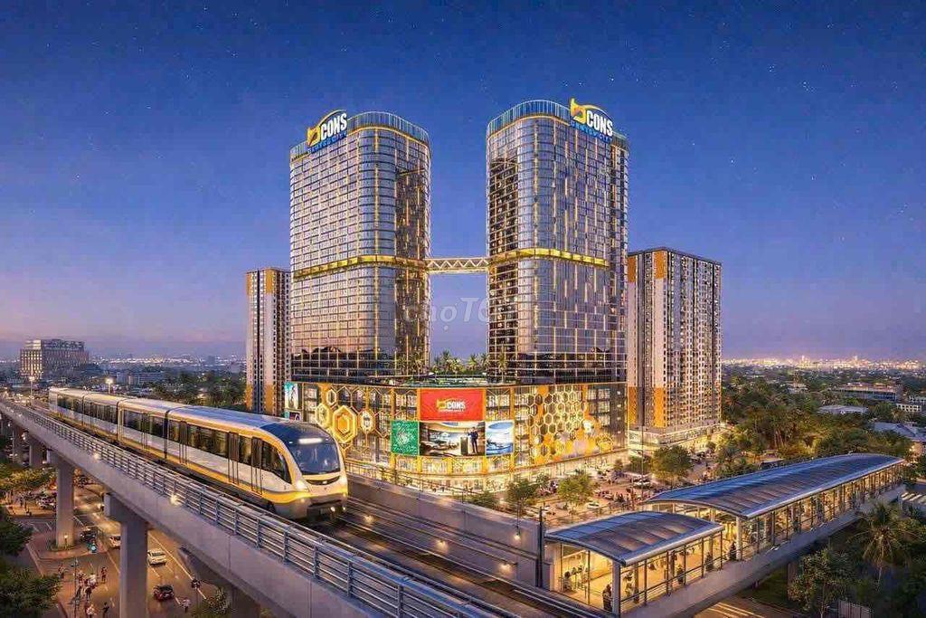Căn hộ Bcons làng Đại Học Thủ Đức, Đông Hoà, Hcm, 2pn giá rẻ