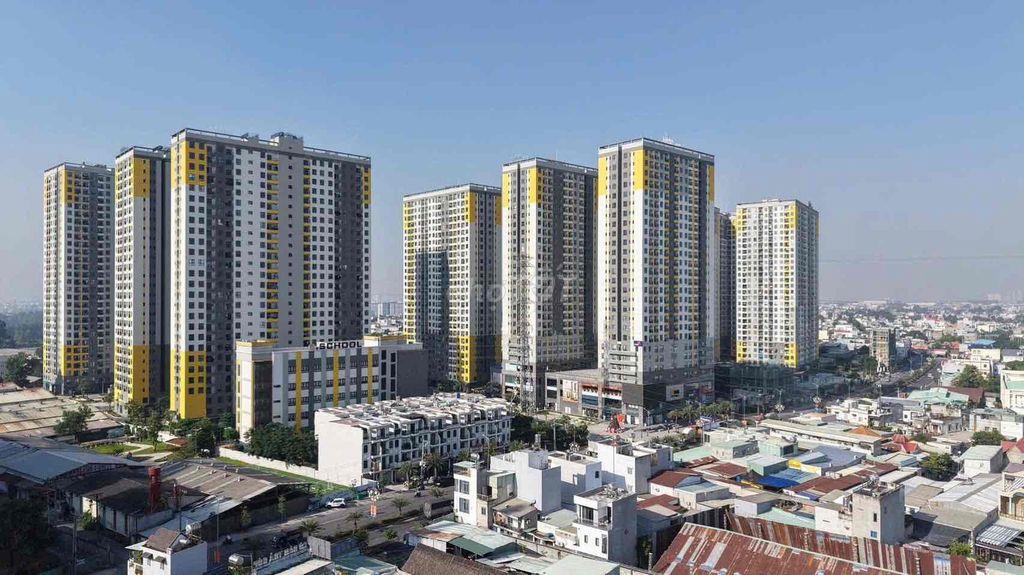 Căn hộ Bcons làng Đại Học Thủ Đức, Đông Hoà, Hcm, 2pn giá rẻ