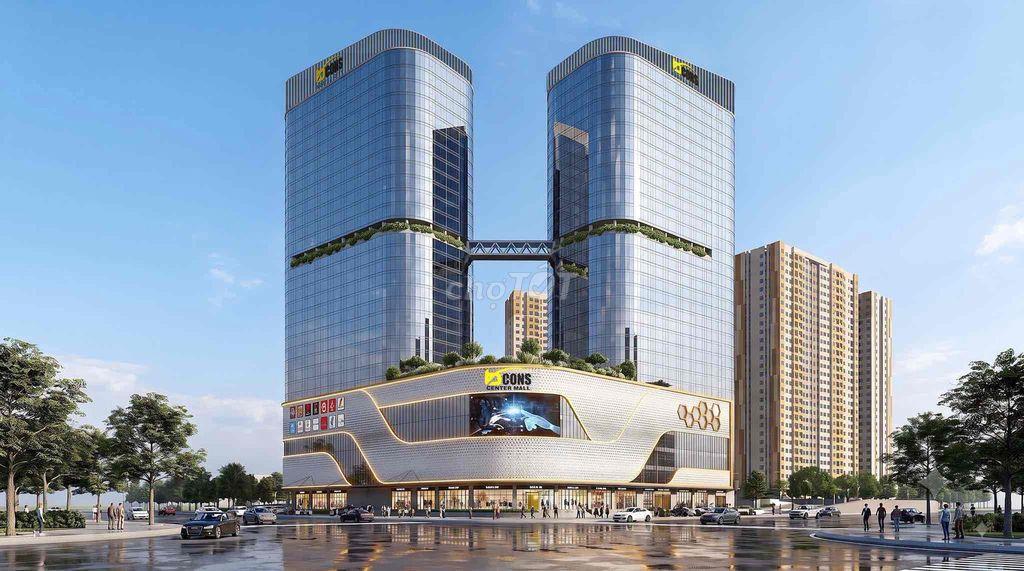 chung cư Bcons Center City, 2pn, Đông Hoà, Thủ Đức HCM, giá 2,350