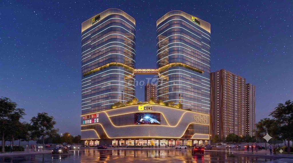 chung cư Bcons Center City, 2pn, Đông Hoà, Thủ Đức HCM, giá 2,350