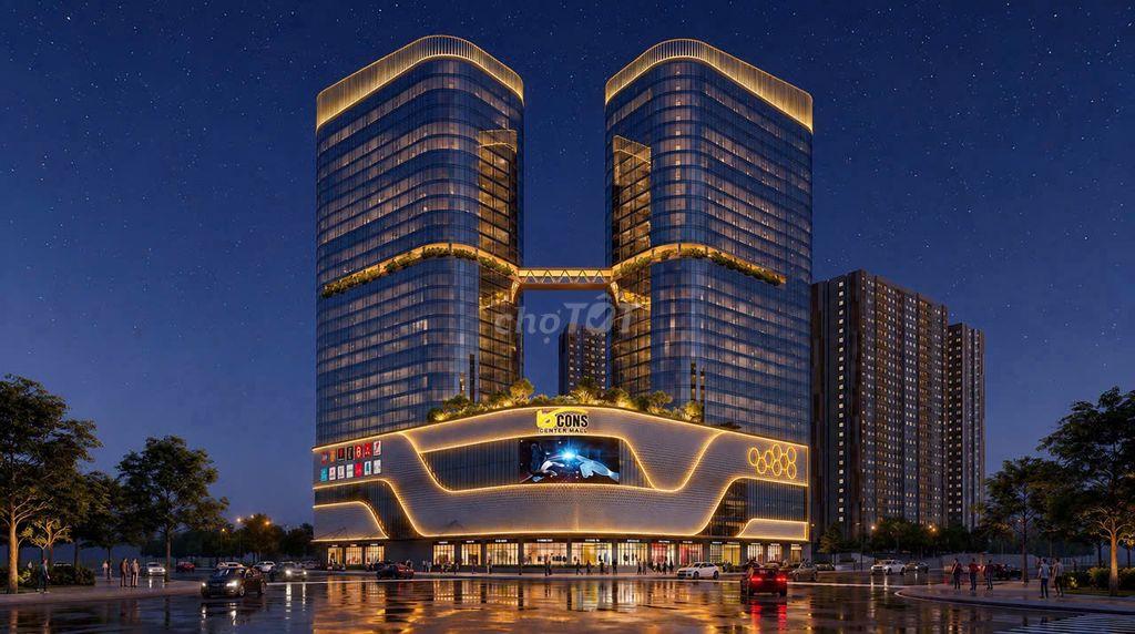 🎓 ĐẠI HỌC XA NHÀ, ĐÃ CÓ BCONS CENTER CITY LO! 🏡 C.H làng ĐHQG Thủ Đức