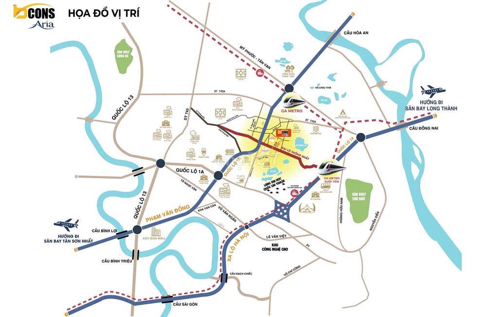 Ra mắt dự án thứ 23 của tập đoàn Bcons 2pn2wc, làng ĐHQG Thủ Đức