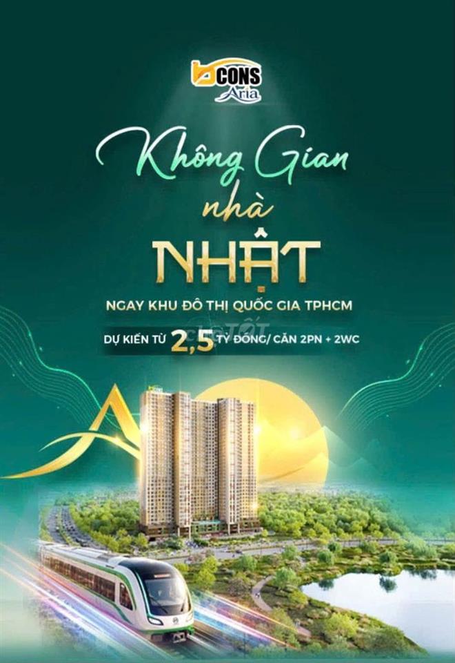 C.H 2pn2wc, Bcons làng ĐHQG Thủ Đức, Đông Hòa,HCM