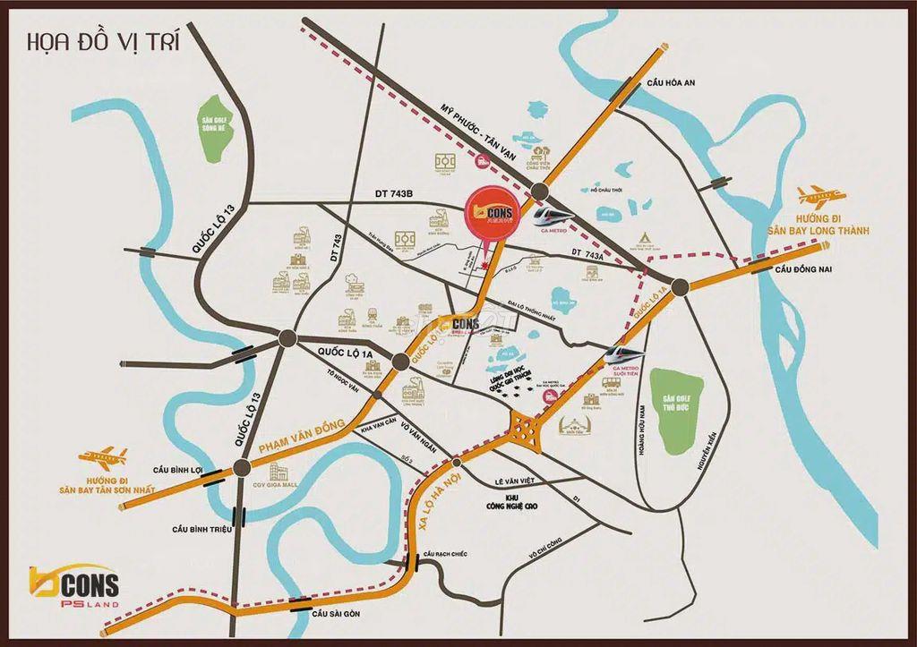 C.H 2pn2wc, Bcons làng ĐHQG Thủ Đức, Đông Hòa,HCM