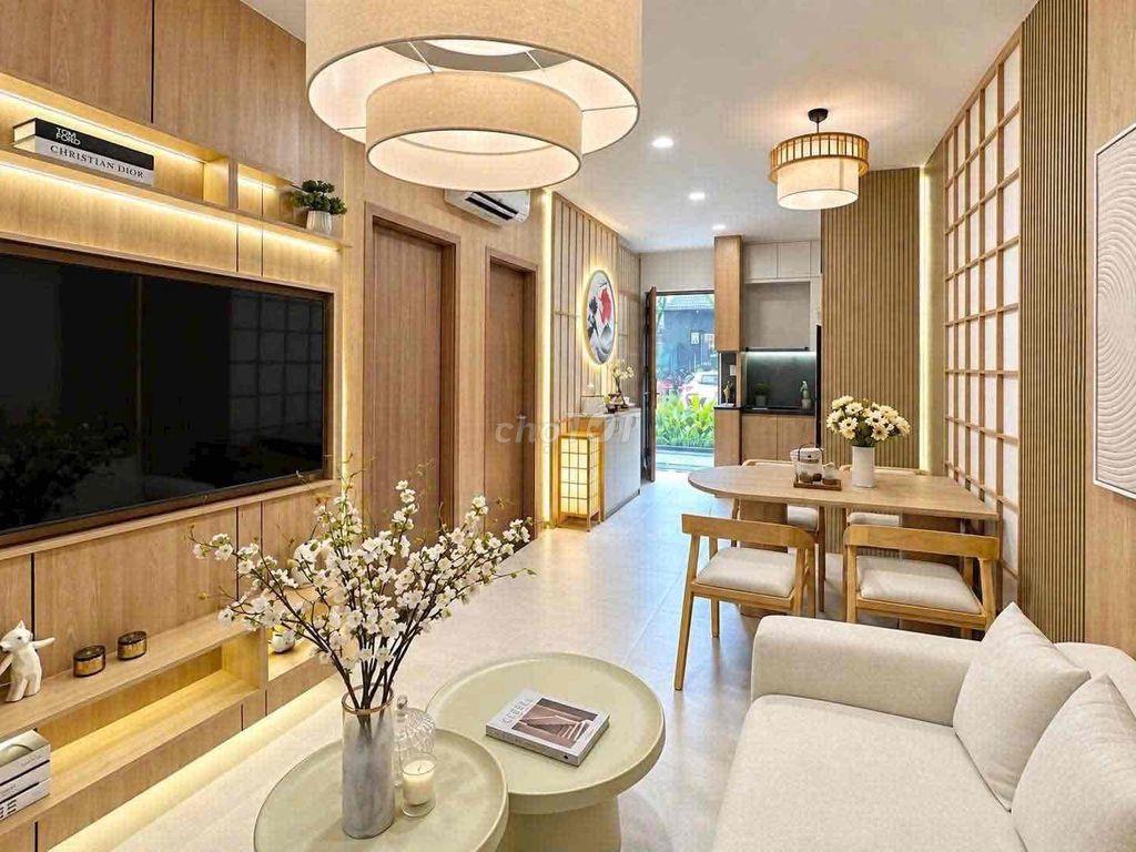 Bán căn hộ sân vườn Bcons Aria 2PN 52-67m2 gần Ga Metro Suối Tiên