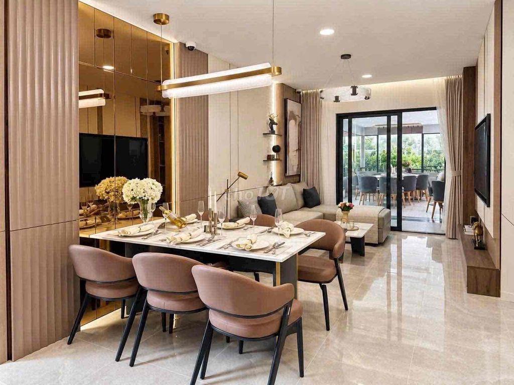 Bán căn hộ sân vườn Bcons Aria 2PN 52-67m2 gần Ga Metro Suối Tiên