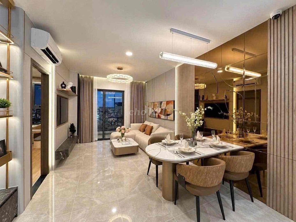 Bán căn hộ sân vườn Bcons Aria 2PN 52-67m2 gần Ga Metro Suối Tiên